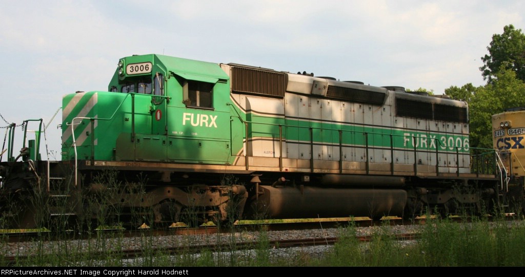 FURX 3006 was power for a grain train